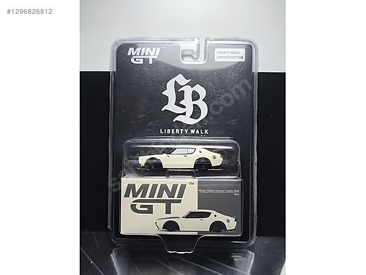 ミニカー MINI GT #70 LBWK Nissan GT-R 40th edi. mini gt 1:64 Nissan GT-R R35 LBWK KUMA Liberty Walk Koleksiyon