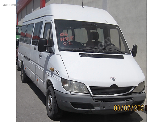 az hasarli 2005 model mercedes sprinter turkiye nin ilan sitesi sahibinden com da 935826817