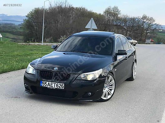 bmw 5 series 520i 520i temiz bmw e60 at sahibinden com 972826832