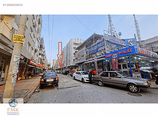 SATILIK DÜKKÂN 45 EVLER CADDESİ & SOSYETE PAZARI ARASINDA FIRSAT #1286826834