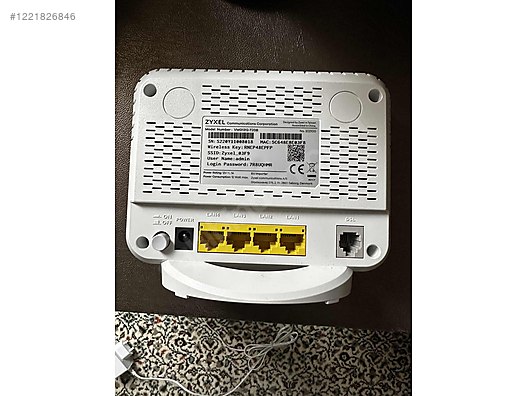 Used & Brand New Items / Computers / Peripherals / Modems & Networking / ADSL Modem