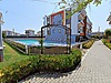 DİOMAND PARK TA FULL EŞYALI HAVUZLU KULLANIŞLI 1+1 SATILIK DAİRE
