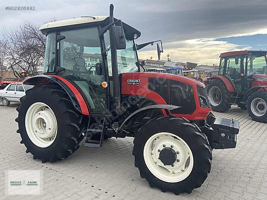 2016 Magazadan Ikinci El Erkunt Satilik Traktor 205 000 Tl Ye Sahibinden Com Da 902826882