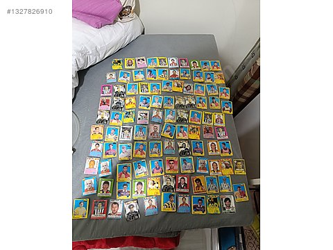 2000 yılları futbolcu kartı on sahibinden.com - 1327826910