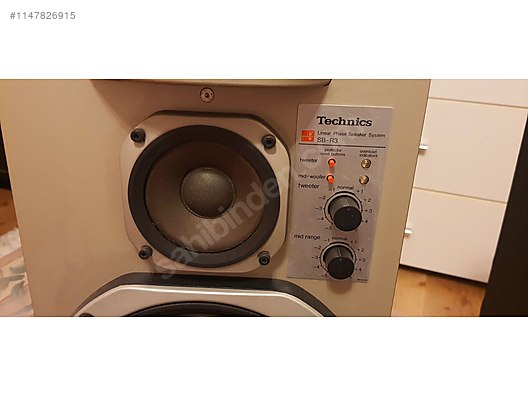 TECHNICS SB-R3 Nadir Ve Tamamen Orijinal - İkinci El Technics Set