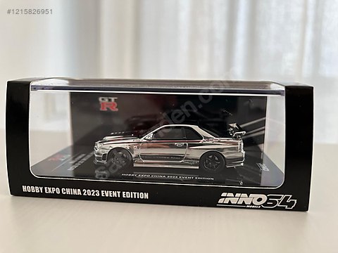 Inno64 Hobby Expo China 2023 Event Edition Nissan Skyline