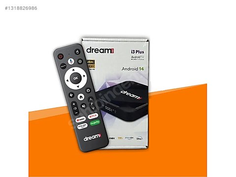 Amazon Fire TV / (SIFIR-GARANTİLİ) DREAMSTAR İ3 PLUS ANDROİD TV