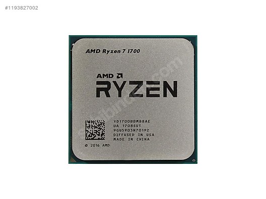 1700x Overclock Ryzen 1700 AMD Ryzen 1700 AM4 CPU Processor R7