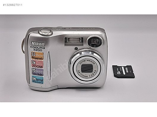 Nikon COOLPIX 3200 &3100 2台セット Kompakt / Nikon / Coolpix 3200 / Nikon Coolpix 3200 Dijital