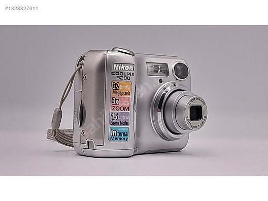 Nikon COOLPIX 3200 &3100 2台セット Kompakt / Nikon / Coolpix 3200 / Nikon Coolpix 3200 Dijital
