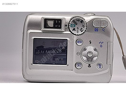 Kompakt / Nikon / Coolpix 3200 / Nikon Coolpix 3200 Dijital