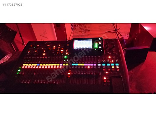 BEHRİNGER X32 +HARD CASE SIFIR HİÇ KULLANILMADI sahibinden.comda