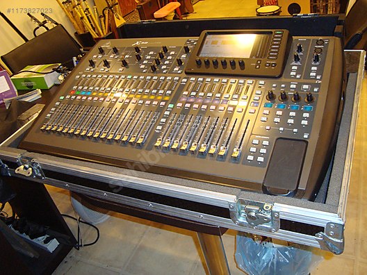 BEHRİNGER X32 +HARD CASE SIFIR HİÇ KULLANILMADI sahibinden.comda