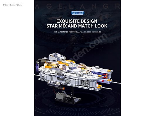 コレクション le lien REOBRİX 788 - 966 PARÇA LEGO YAPIM SETİ (LEDLİ) sahibinden.comda