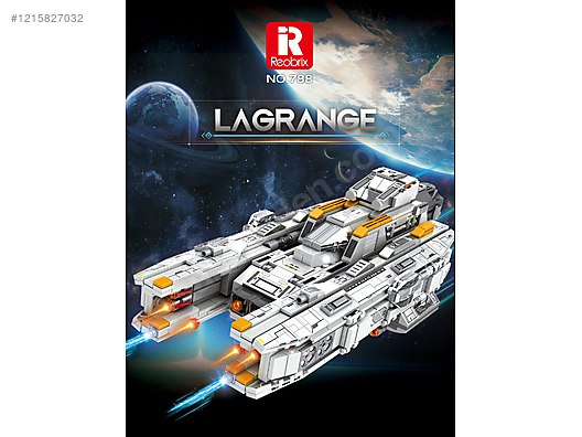REOBRİX 788 - 966 PARÇA LEGO YAPIM SETİ (LEDLİ) sahibinden.comda