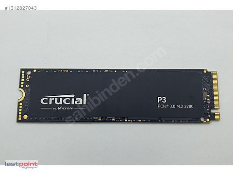 Crucial P3 Plus 3D CT2000P3PSSD8 PCI-Express 3.0 2 TB M.2 SSD