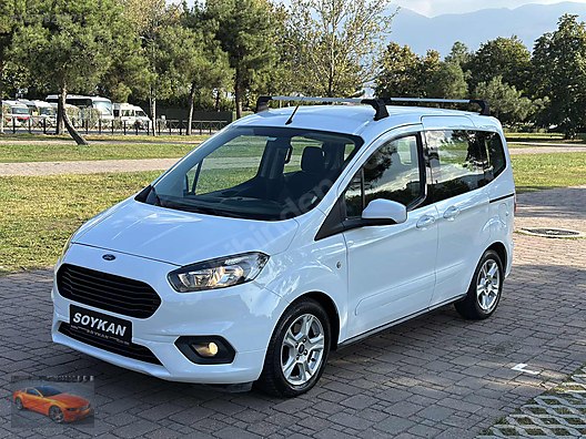Vasıta / Minivan & Panelvan / Ford / Tourneo Courier / 1.5 TDCi Delux