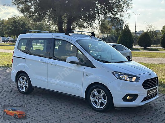 Vasıta / Minivan & Panelvan / Ford / Tourneo Courier / 1.5 TDCi Delux