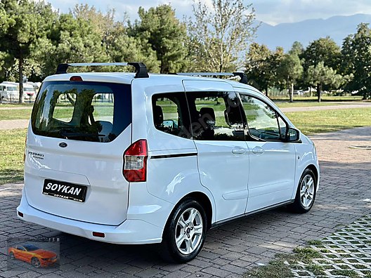 Vasıta / Minivan & Panelvan / Ford / Tourneo Courier / 1.5 TDCi Delux