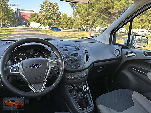 Vasıta / Minivan & Panelvan / Ford / Tourneo Courier / 1.5 TDCi Delux