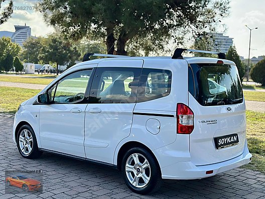 Vasıta / Minivan & Panelvan / Ford / Tourneo Courier / 1.5 TDCi Delux