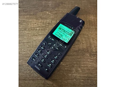 Sony Ericsson / R320s / ERICSSON R320s KOLEKSİYONLUK sahibinden.comda ...
