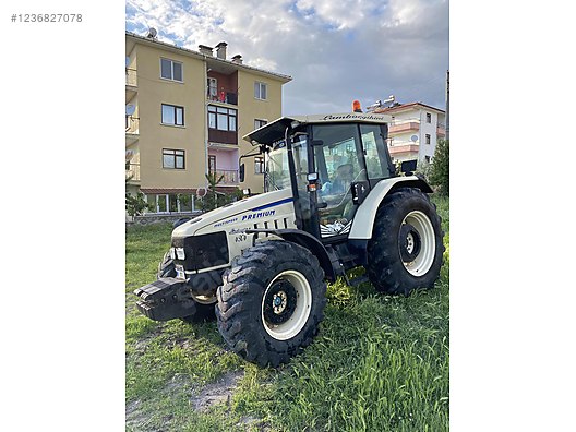 Machinery / Agricultural Machines / Tractors / Lamborghini