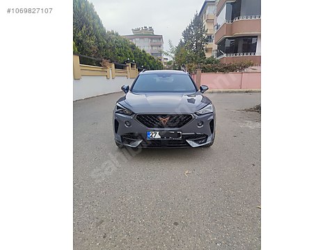 Cupra / Formentor / 1.5 TSI / 2022 BUCKET HAFIZALI SPOR DERİ KOLTUK ...