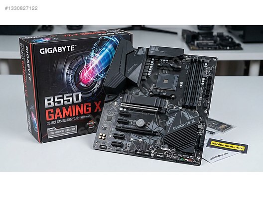 Ryzen 5 5600 + B550 Gaming X V2 + 32GB XPG D30 + Kule Soğutucu on