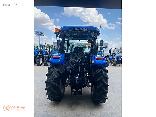 Machinery / Agricultural Machines / Tractors / New Holland / T5.100S 