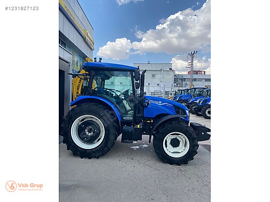 Machinery / Agricultural Machines / Tractors / New Holland / T5.100S 