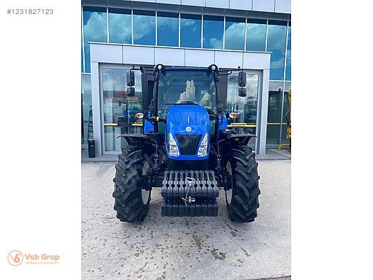 Machinery / Agricultural Machines / Tractors / New Holland / T5.100S 
