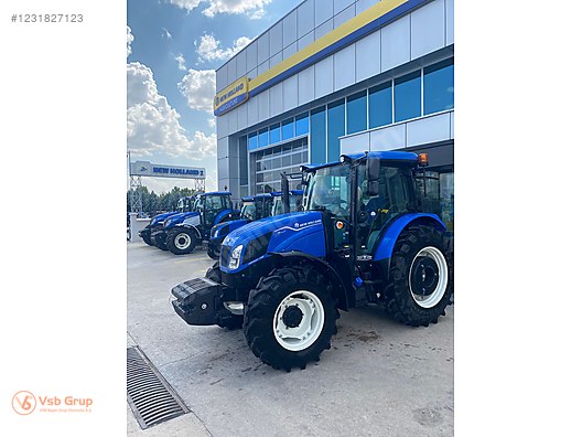 Machinery / Agricultural Machines / Tractors / New Holland / T5.100S 