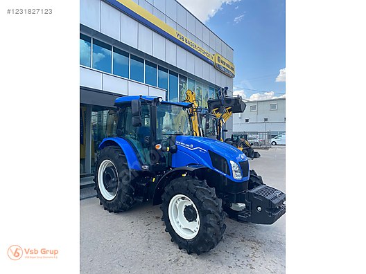 Machinery / Agricultural Machines / Tractors / New Holland / T5.100S 