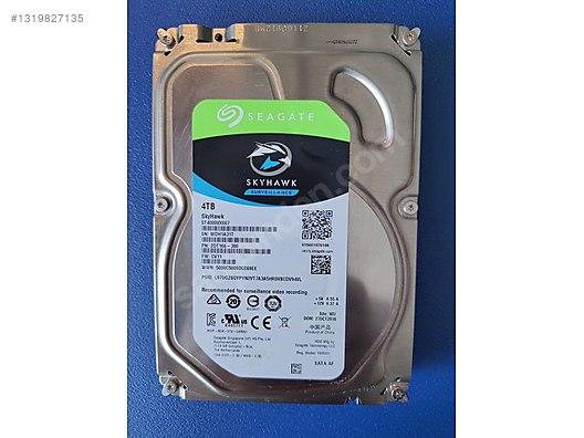 SEAGATE SKYHAWK 4TB HDD sahibinden.comda - 1319827135