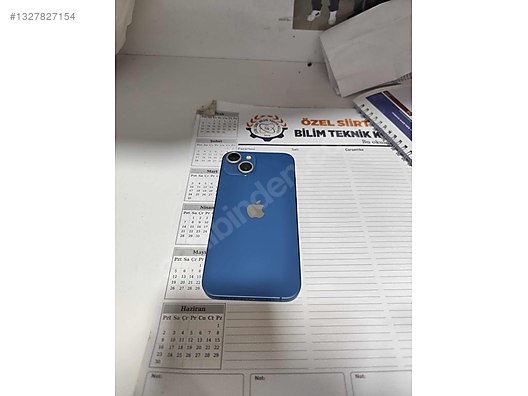 Apple / iPhone 13 / İPhone 13 sorunsuz çiziksiz tertemiz