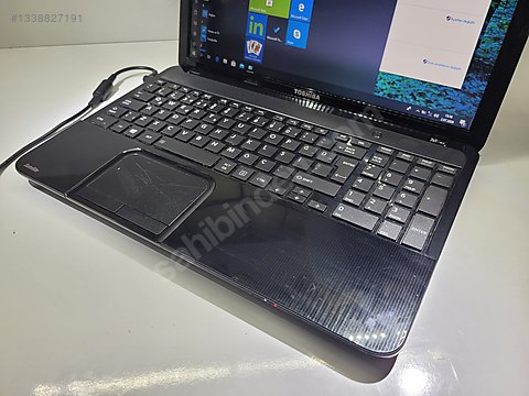 TOSHIBA i7/8/新品SSD128GB office2024 Toshiba / Toshiba i7 işlemcili - 8gb Ramli SSDli temiz sorunsuz
