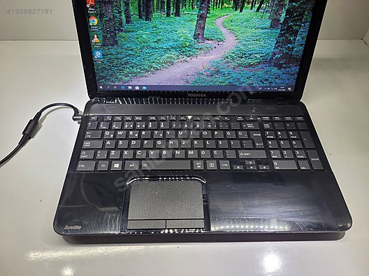 TOSHIBA i7/8/新品SSD128GB office2024 Toshiba / Toshiba i7 işlemcili - 8gb Ramli SSDli temiz sorunsuz