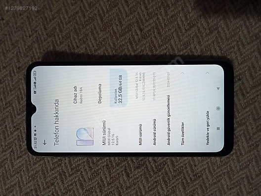 Used & Brand New Items / Cell Phones & Accessories / Cell Phones / Xiaomi / Redmi 10A