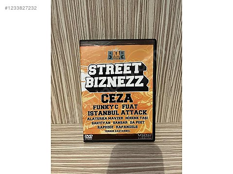 Street biznezz ceza İstanbul attack Türkçe rap dvd on sahibinden