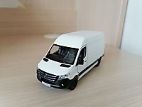 1:34 Mercedes-Benz Sprinter #1263827241