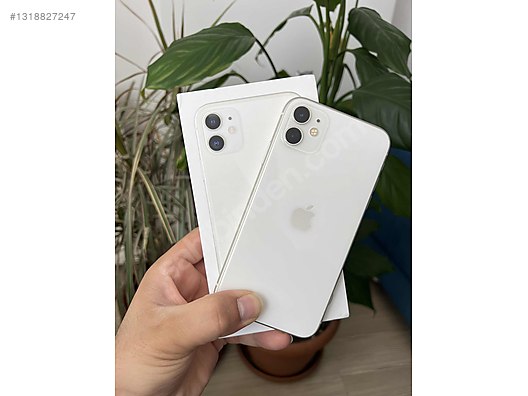 Apple / iPhone 11 / İPhone 11 64 GB Full Orijinal Türkiye cihazı