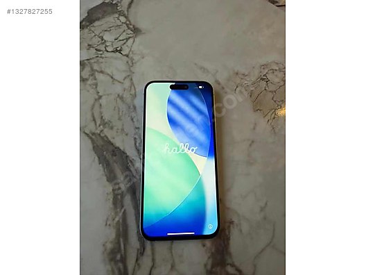 Apple / iPhone 15 Plus / Tertemiz çiziksiz Yurtiçi Iphone 15 Plus