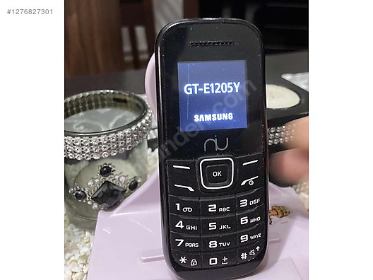 Used & Brand New Items / Cell Phones & Accessories / Cell Phones / Samsung / E1205