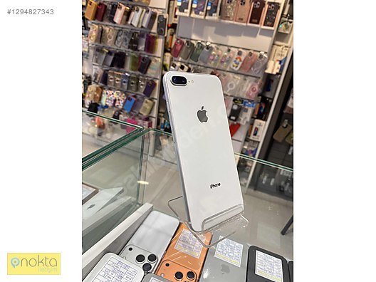 Apple / iPhone 8 Plus / NOKTA İLETİŞİM'DEN IPHONE 8 PLUS 64GB