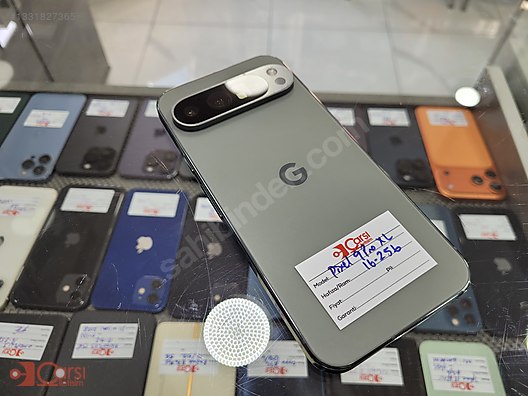 128 GB Gri Google Pixel 9 Pro XL Cep Telefonu - 1331827365