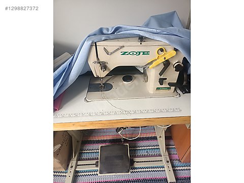 Zigzag Makinesi - Tekstil & Ayakkabı Endüstri Makineleri - 1298827372
