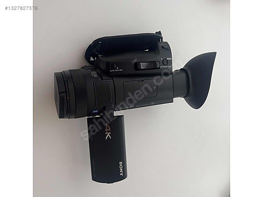Sony FDR AX700 on sahibinden.com - 1327827378