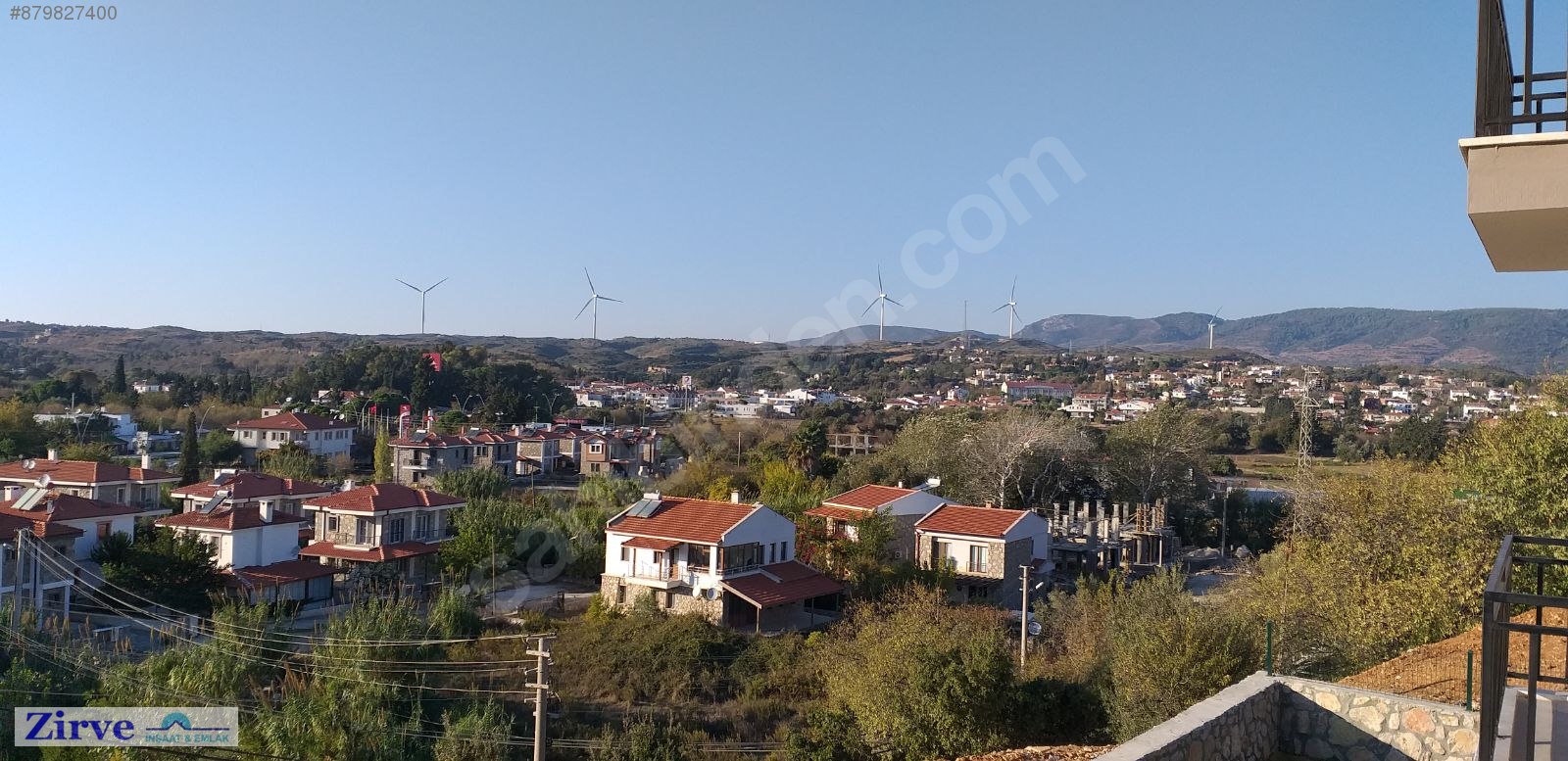 Zirve inşaat&amp;Emlak�tan Datça Merkezde Kiralık Bahçeli1+1 Daire