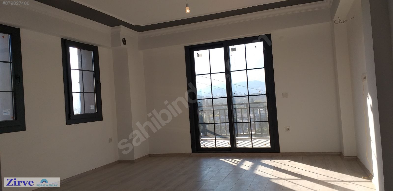 Zirve inşaat&amp;Emlak�tan Datça Merkezde Kiralık Bahçeli1+1 Daire